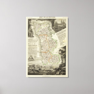 Dept Any Sleeve Canvas Afdruk