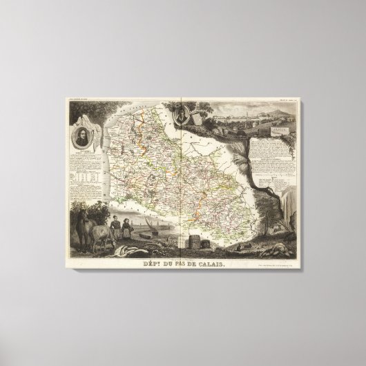 Dept. Canvas Afdruk (Voorkant)