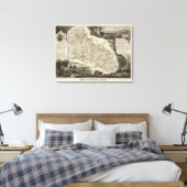 Dept. Canvas Afdruk (Insitu (Slaapkamer))