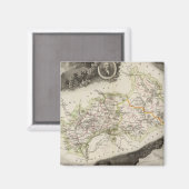 Dept De Hautes Alpes Magneet (Voorkant / Achterkant)