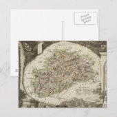 Dept. De La Hte Saone Briefkaart (Voorkant / Achterkant)