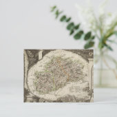 Dept. De La Hte Saone Briefkaart (Staand voorkant)