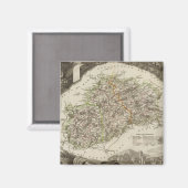 Dept. De La Hte Saone Magneet (Voorkant / Achterkant)