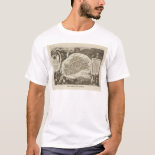 Dept. De La Hte Saone T-shirt