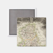 Dept. De La Hte Vienne Magneet (Voorkant / Achterkant)