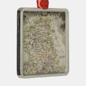 Dept. De La Hte Vienne Metalen Ornament (Rechts)