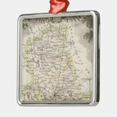 Dept. De La Hte Vienne Metalen Ornament (Links)