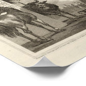 Dept. De La Hte Vienne Poster (Hoek)