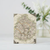 Dept. De La Sarthe Briefkaart (Staand voorkant)