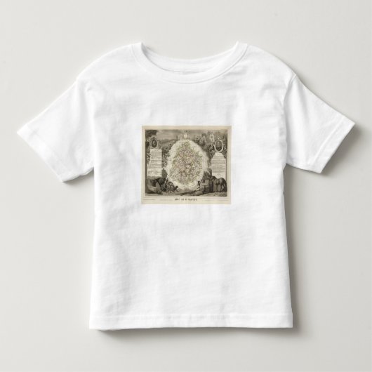 Dept. De La Sarthe Kinder Shirts (Voorkant)