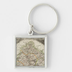 Dept. De La Sarthe Sleutelhanger