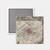 Dept. De La Seine Magneet (Voorkant / Achterkant)