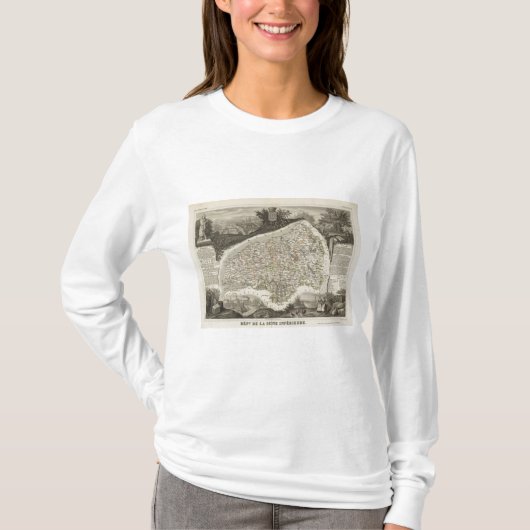 Dept. De La Siena Bottom T-shirt (Voorkant)