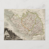 Dept. De La Vendee Briefkaart (Voorkant)