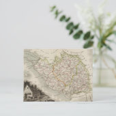 Dept. De La Vendee Briefkaart (Staand voorkant)