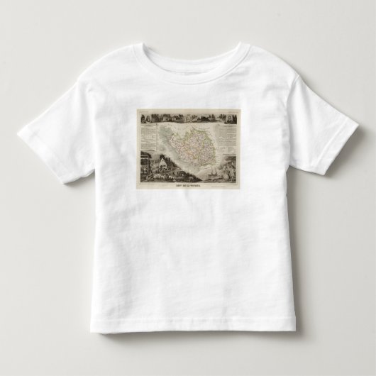 Dept. De La Vendee Kinder Shirts (Voorkant)