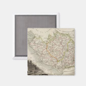 Dept. De La Vendee Magneet (Voorkant / Achterkant)