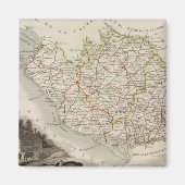 Dept. De La Vendee Magneet (Voorkant)