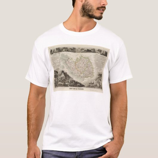 Dept. De La Vendee T-shirt (Voorkant)