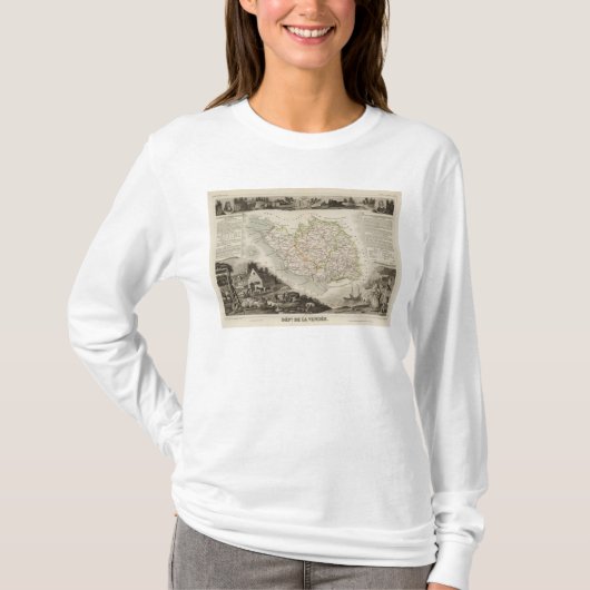 Dept. De La Vendee T-shirt (Voorkant)