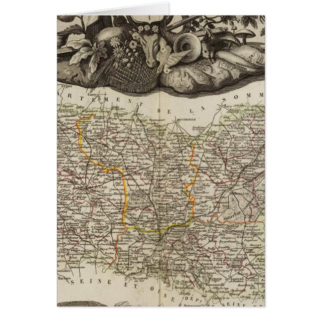 Dept. De L'Oise (Voorkant)