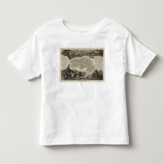 Dept. De L'Orne Kinder Shirts (Voorkant)