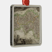 Dept. De L'Orne Metalen Ornament (Rechts)