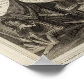 Dept. De L'Orne Poster (Hoek)