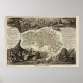 Dept. De L'Orne Poster (Voorkant)