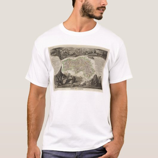 Dept. De L'Orne T-shirt (Voorkant)