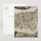 Dept Des Vosges Briefkaart (Voorkant / Achterkant)