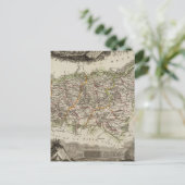 Dept Des Vosges Briefkaart (Staand voorkant)