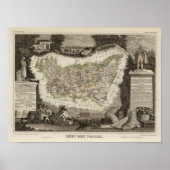 Dept Des Vosges Poster (Voorkant)