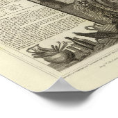 Dept D'Indre en Dormouse Poster (Hoek)