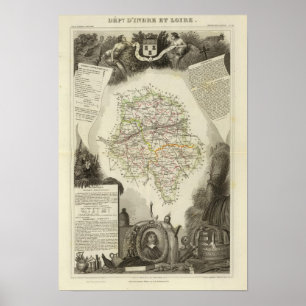 Dept D'Indre en Dormouse Poster