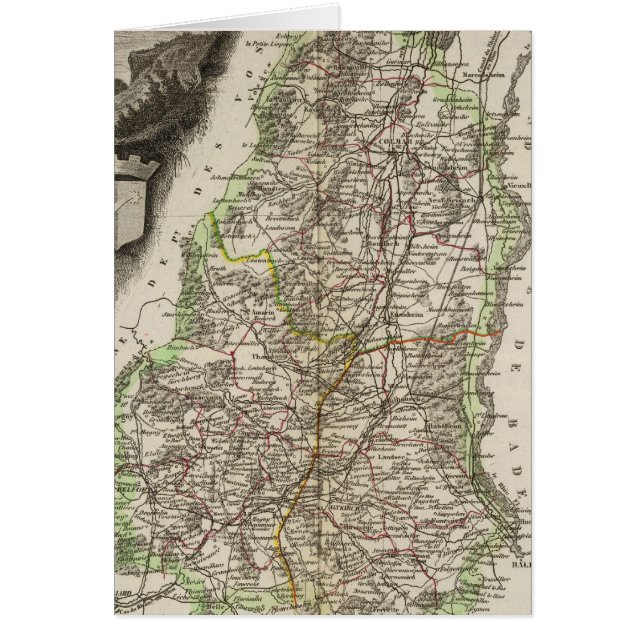 Dept. Du Haut Rhin (Voorkant)
