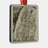 Dept. Du Haut Rhin Metalen Ornament (Rechts)