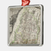 Dept. Du Haut Rhin Metalen Ornament (Links)