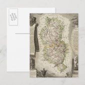 Dept Du Rhone Briefkaart (Voorkant / Achterkant)