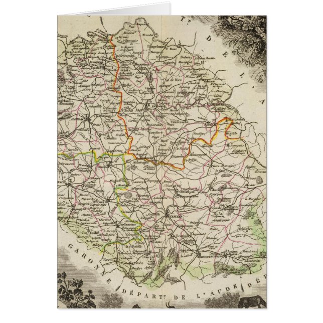 Dept Du Tarn (Voorkant)