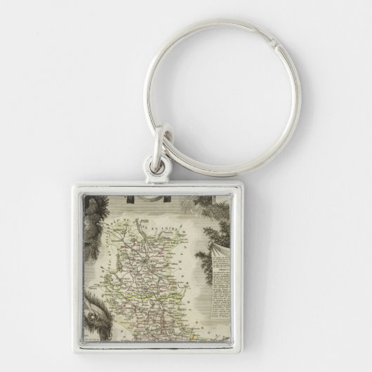 Dept elke slaapmuis sleutelhanger (Voorkant)