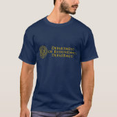 Dept. of Redundancy Dept. T-shirt (Voorkant)