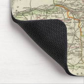 Dept over hand en slaapmuis muismat (Hoek)