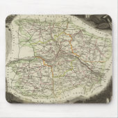 Dept over hand en slaapmuis muismat (Voorkant)