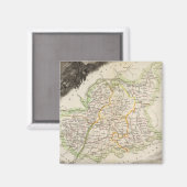 Dept over lage Alpen Magneet (Voorkant / Achterkant)