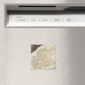 Dept over lage Alpen Magneet (Insitu (Vaatwasser))