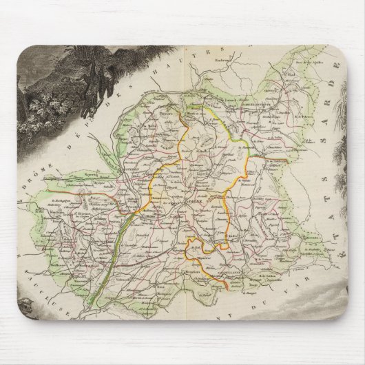 Dept over lage Alpen Muismat (Voorkant)