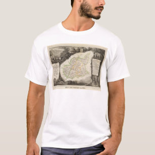 Dept over lage Alpen T-shirt