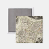 Dept Saone et Loire Magneet (Voorkant / Achterkant)