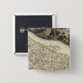 Dept Somme Vierkante Button 5,1 Cm (Voorkant /achterkant)